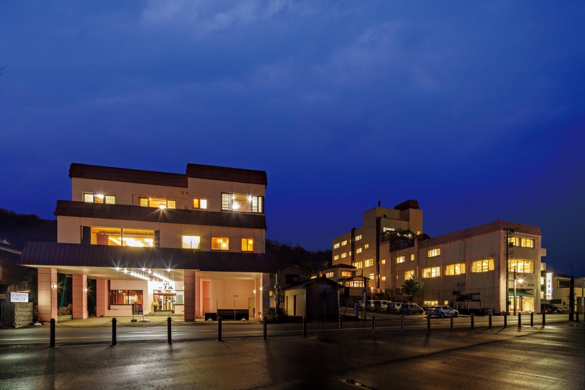 Sumiyoshiya Hotel Nagaoka  Exterior photo